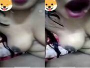 Horny Desi Girl Showing Her Boobs and Pussy ON IMO Video Call Part 4
