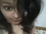 Paki cute girl showing boobs