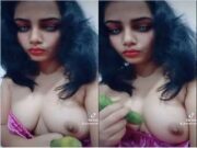 Cute Desi Girl Showing her Boobs part 4