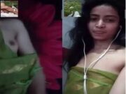 CUte Desi girl Showing Her Boobs and Pussy on Video Call