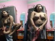 Desi Girl Showing Her Big Boobs and Pussy Part 2