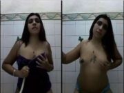 Hot Indian Bhabhi Showing Her Boobs and Pussy Part 10