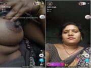 Sexy Nidhi Singh Showing Her Boobs and Pussy On Tango Show