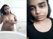 Horny Desi girl Showing Her boobs and Pussy Part 7