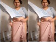 Paki Wife Nude Video Record by Hubby Part 2