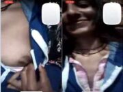 Sexy Paki Girl Showing Her Boobs