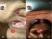 Bihari Bhabhi Showing Her Pussy to Lover On Video Call