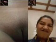 Bangla Girl Showing Her Pussy To LOver On Video Call