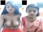 Cute Bangla Girl Showing Her Boobs Part 2
