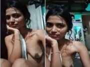 Village Bhabhi Record Nude Video For Lover