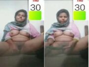 Today Exclusive- Horny Paki Wife Masturbating Part 2