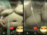 Today Exclusive- Nepali Bhabhi Showing Boobs On Video Call