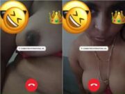 Mallu Bhabhi Showing Her Boobs and Pussy On Video Call