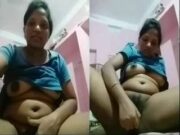 Horny Odia Girl Showing Fingering Part 2