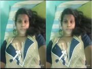 Cute Tamil girl Showing Her Boobs and Pussy Part 2