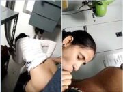 Desi Cheating Wife Blowjob and Fucked