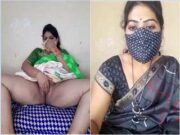 Horny Desi Bhabhi Showing Her Boobs and Pussy On Cam Show Part 1