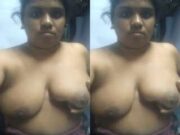 Tamil Wife Showing Her Boobs