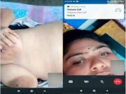Cute Desi paid Girl Showing Her Boobs and Pussy On Video Call