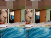 Tamil Wife Nude Video Record in Hidden Cam Part 2
