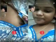 Shy Mallu Girl Showing Boob On Video Call