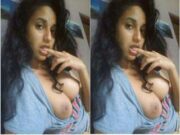 Cute Lankan Girl Showing Her Nude Body And OutDoor Bathing Part 3