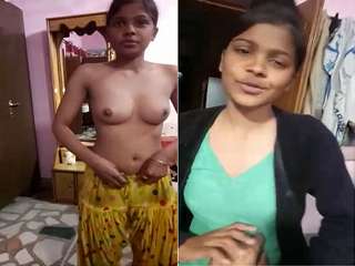 Shy Desi Girl Strip Her Cloths And Showing Her Nude Body To Lover Videbd Com