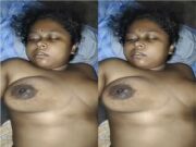 Desi Sleeping Wife Nude Video Record By Hubby