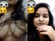 Sexy Desi Girl Rupali Showing Her Boobs Part 2
