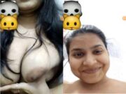 Sexy Desi Girl Rupali Showing Her Boobs Part 1