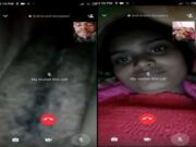 Desi Girl Showing Her Pussy To Lover on Video Call