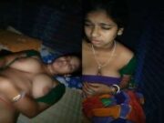 Sexy Desi Boudi Nude Video Record By Hubby Part 1