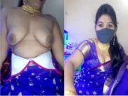 Today Exclusive- Sexy Bhabhi Showing her Boobs and Pussy Part 3
