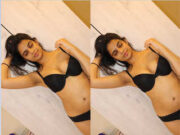 Today Exclusive- Most Demanded Hot Indian Girl Strip Her Cloths and Nude Dance and Showing Boobs Part 2