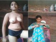 Today Exclusive- Village Girl Record Her Nude Video For Lover