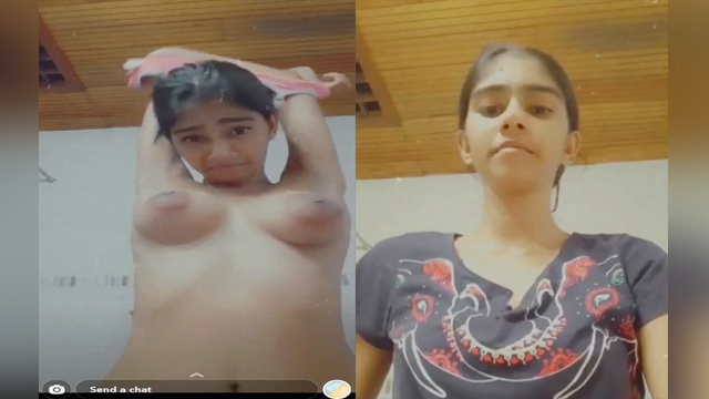 Cute girl snapchat Nude Video