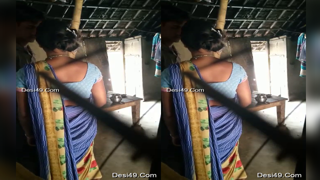 Bhabhi Doggy Fuck with Her Devar in Home