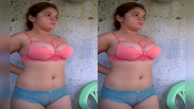Indian desi school girl nude bathing in front of camera
