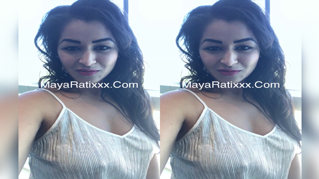 Mayarati NRI Babe Naked Boobs & Pusy Showing