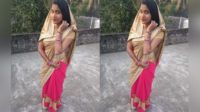 Sexy Bhabhi Showing Her Boobs and Pussy New leaked MMS