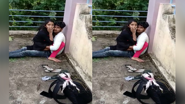 Tamil school lovers outside sex video indian MMS Video