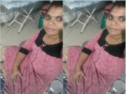 Today Exclusive- Mallu Bhabhi Showing Her Boobs and Pussy On Video Call Part 3