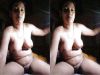 Today Exclusive-Desi Bhabhi Showing Her Boobs and Pussy