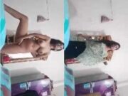 Today Exclusive- Cute Bangla Girl Record Fingering Clip For Lover