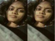 Today Exclusive- Cute Tamil Girl Blowjob and Fucked Part 4