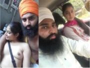 Today Exclusive- Punjabi Lover Romance and Boobs Pressing Part 2
