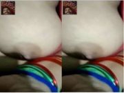 Today Exclusive- Desi Bhabhi Shows Boobs On Video Call