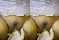 Today Exclusive- Desi Wife Pussy Fingering By Hubby