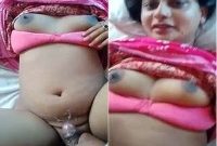 Today Exclusive- Sexy Desi Bhabhi Fucked And Lover Cum On her Body