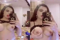 Today Exclusive- Paki Girl Shows Her Boobs Part 2